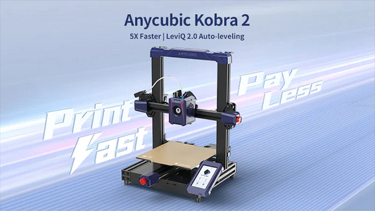Drukuj szybko, płacąc mniej: Anycubic Kobra 2 przynosi szybkość i wartość