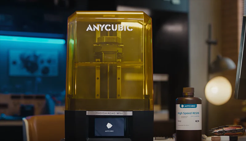 Drukuj jak mistrz: Anycubic Photon Mono M5s