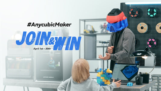 Poznaj Zwycięzców AnycubicMaker Challenge: „Co by było, gdyby” do WYGRANEJ!