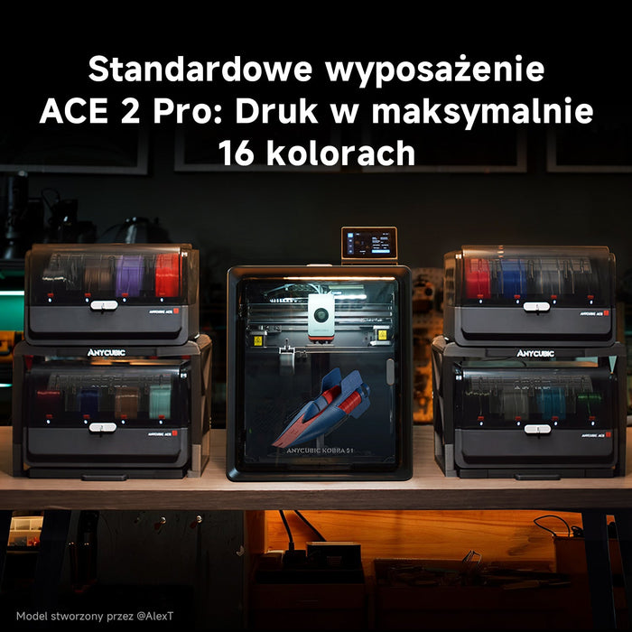 Anycubic Kobra S1 ACE 2 Pro Combo