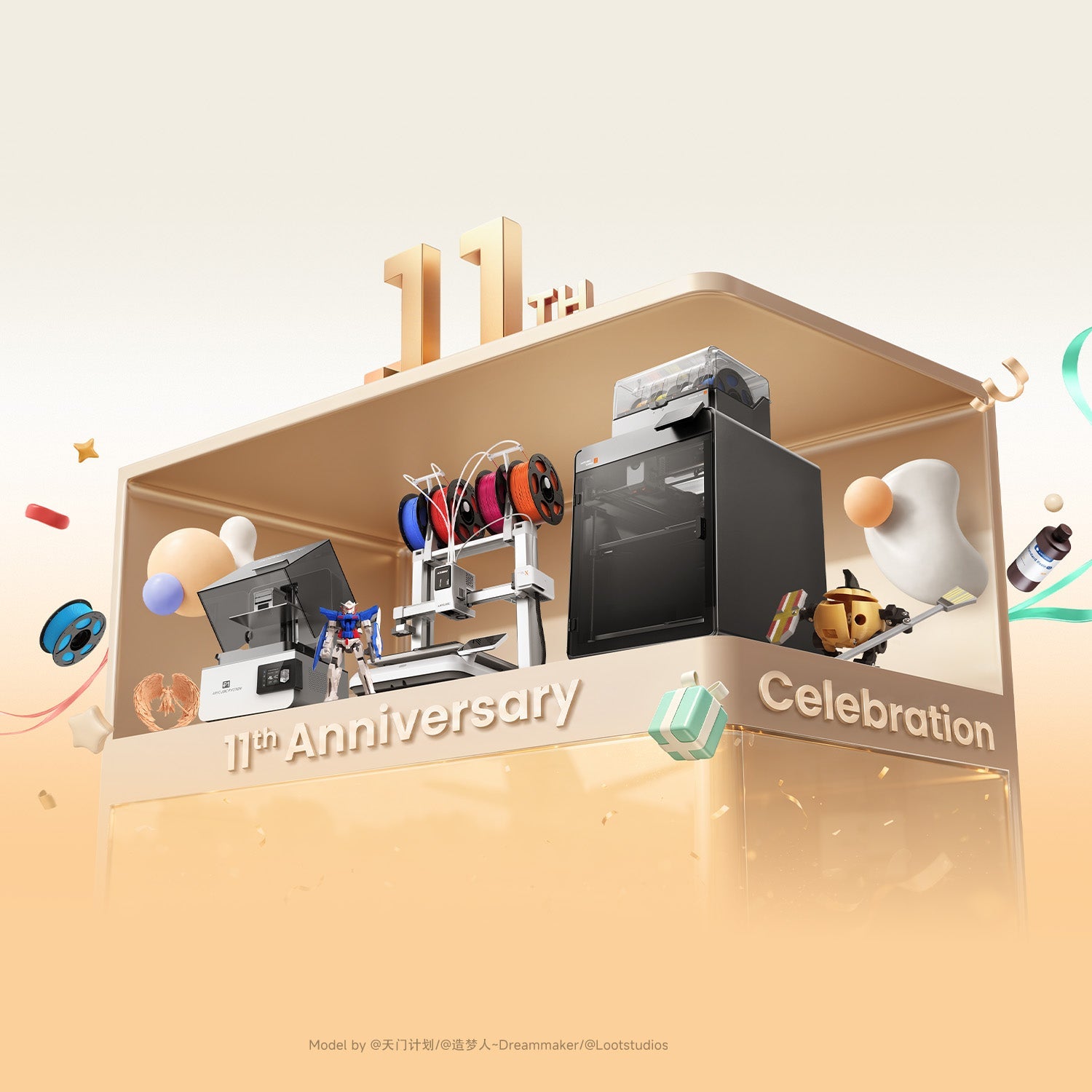ANYCUBIC3D-PL