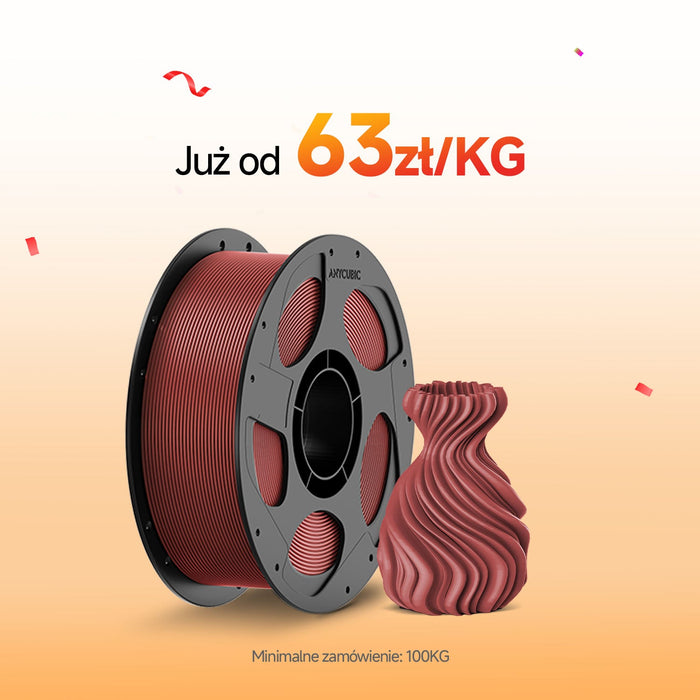 PETG-CF 10–100 kg