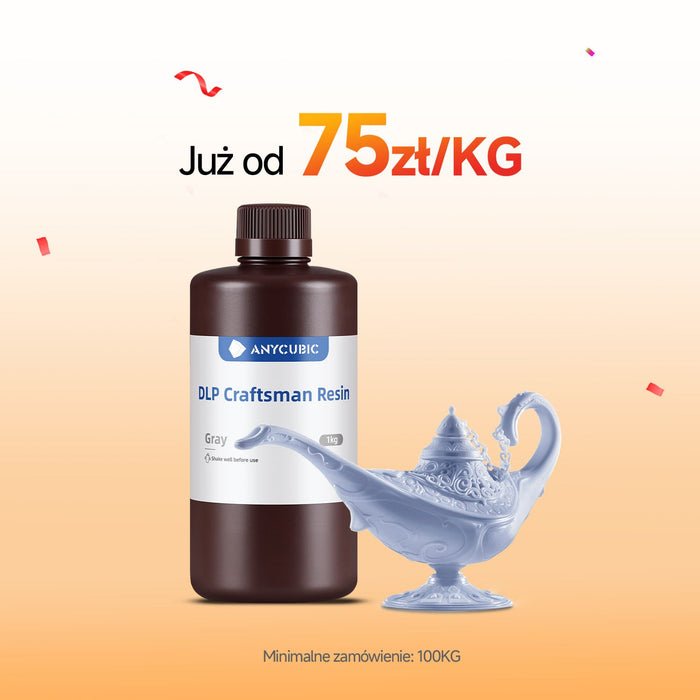 Żywica DLP 10-100KG