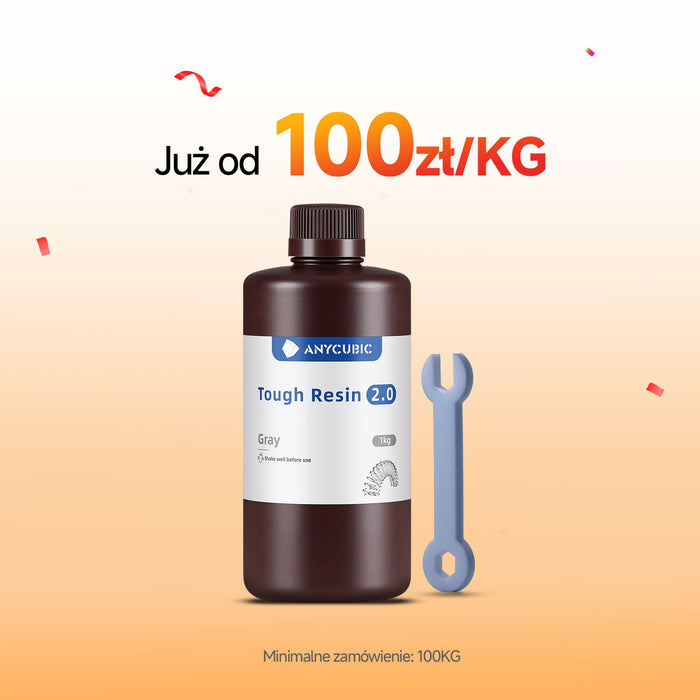 Żywica Elastyczna Twarda 2.0 10-100KG